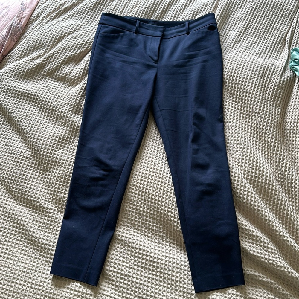 Loft Fitted Trousers, size 8